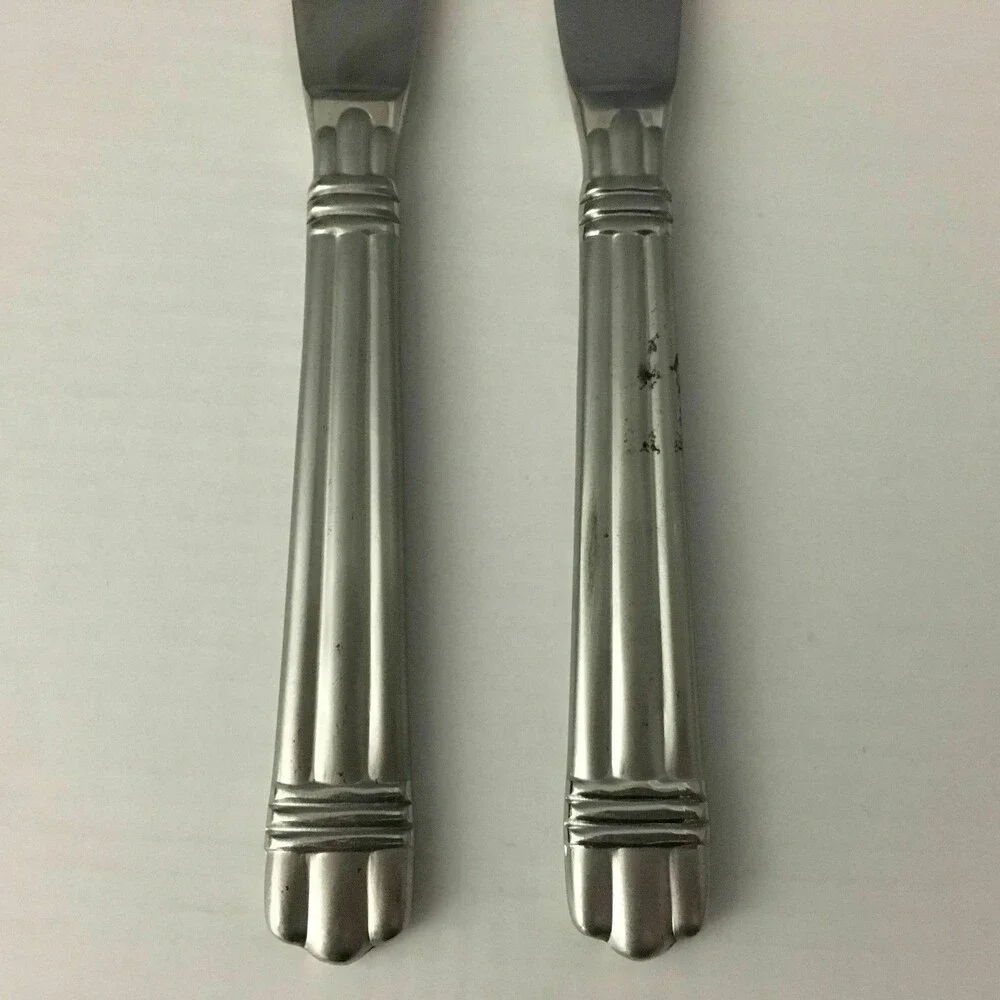 Hampton Silversmith Stainless Steel 235 Knives Lot of 2‎